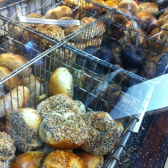 Photo taken at Ess-a-Bagel by Sam S. on 3/15/2012