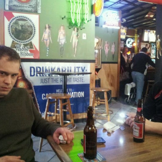 Photo taken at DB&#39;s Sports Bar by Happy Hour H. on 1/28/2012