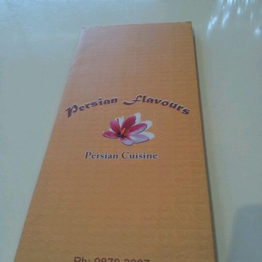 Persian Flavours Persian Restaurant in Forest Hill