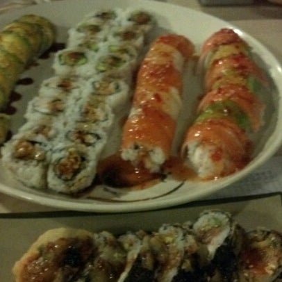 Photo taken at Sushi Ya by Chaotic S. on 6/23/2012