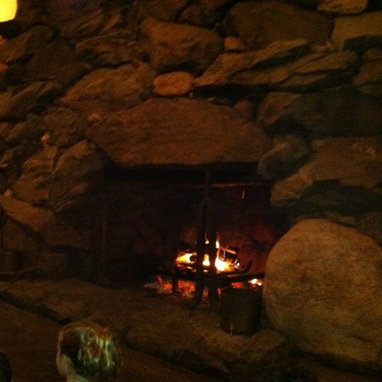 Photo taken at Great Hall Bar at The Grove Park Inn Resort &amp; Spa by Tim W. on 10/29/2011