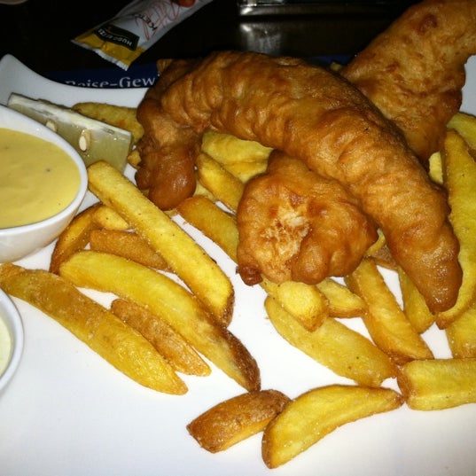 Tuesday fish and chips are two for one!!