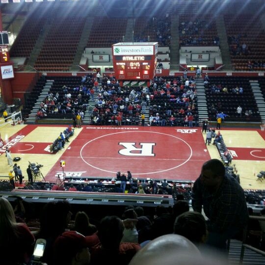 Photos at Rutgers- Louis Brown Athletic Center (The RAC) - Piscataway, NJ
