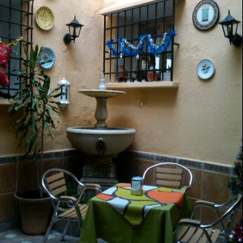 Photo taken at Restaurante Marbella Patio by El Patio, Marbella Patio Restaurante R. on 12/8/2011