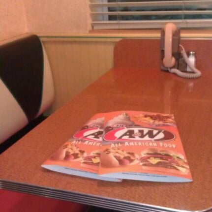 Photo taken at A&amp;W Restaurant by Fred C. on 1/6/2012