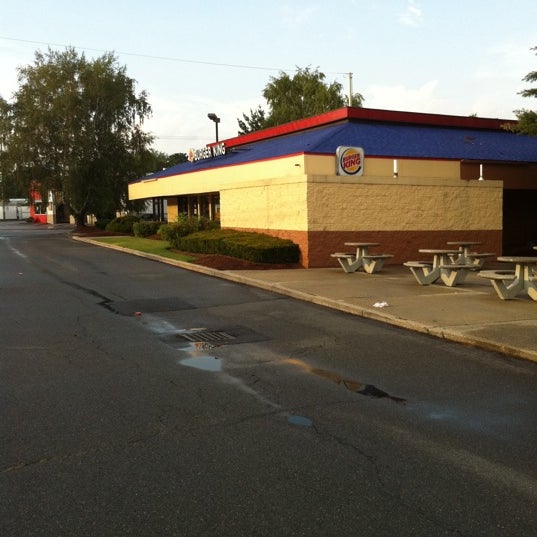 Burger King Fast Food Restaurant in Reading