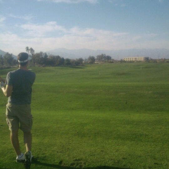 Photo taken at Tahquitz Creek Golf Course by Jayrod C. on 3/11/2012