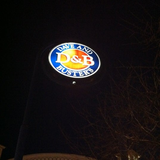 Photo taken at Dave &amp; Buster&#39;s by Bri B. on 3/6/2012