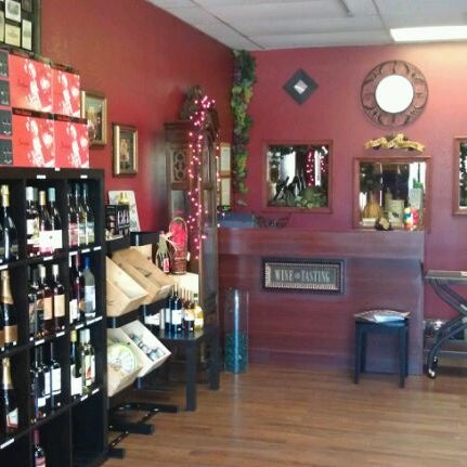 Photo taken at Vinously Speaking - An Eclectic Wine Shop &amp; Blog by Vinously Speaking W. on 4/21/2012