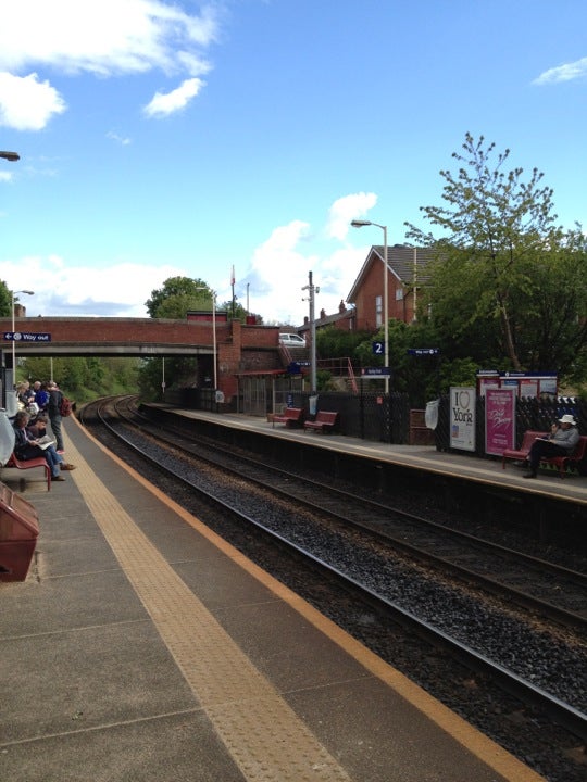 Burley Park Railway Station BUY Burley Ashville Road