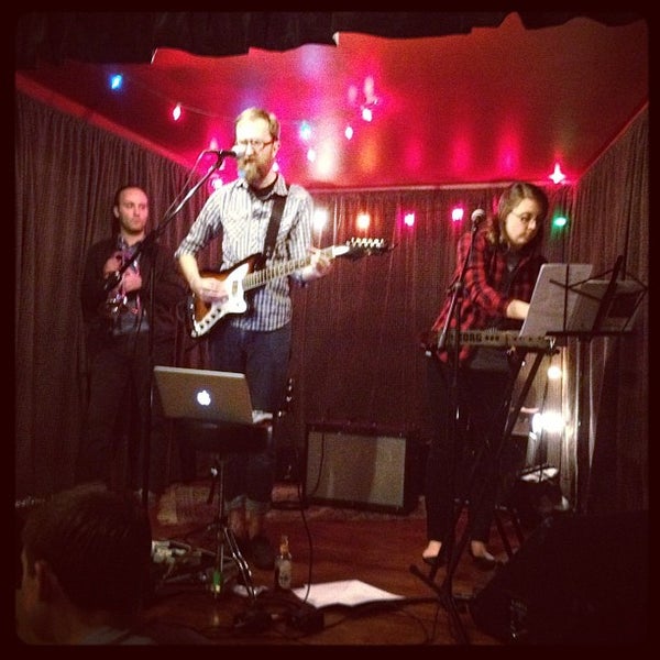 Photo taken at The Midnight Rooster by Ben W. on 1/28/2012