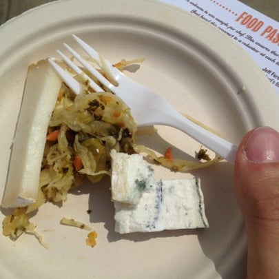 Photo taken at Dig IN, A Taste of Indiana by Michael on 8/26/2012