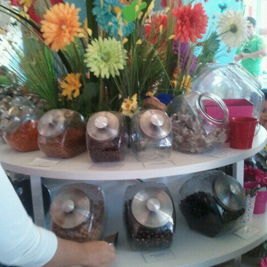 Photo taken at Sweet Pete&#39;s- Pure, Simple Sweets by Meredith on 8/6/2012