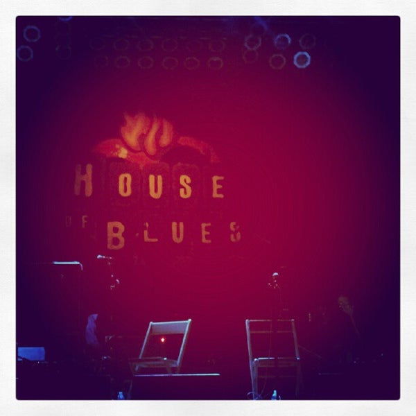 Das Foto wurde bei House of Blues von Richard S. am 6/22/2012 aufgenommen