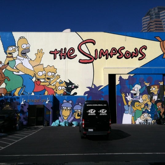 The Simpsons, Building 42 - Fox Lot - Century City - 3 tips from 131  visitors