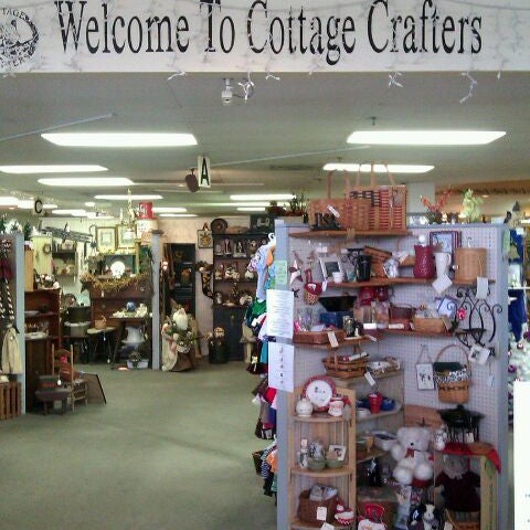 Cottage Crafters Antique Shop In Allentown