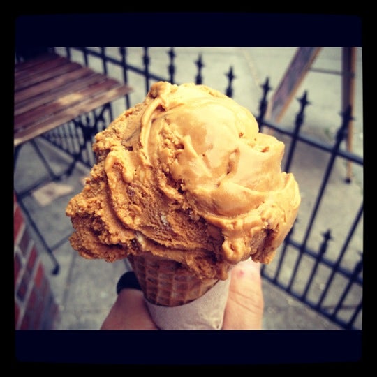 Photo taken at Ample Hills Creamery by Jimmy H. on 5/5/2012