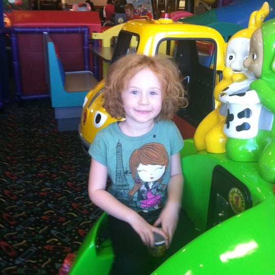 Teletubbies Ride Chuck E Cheese