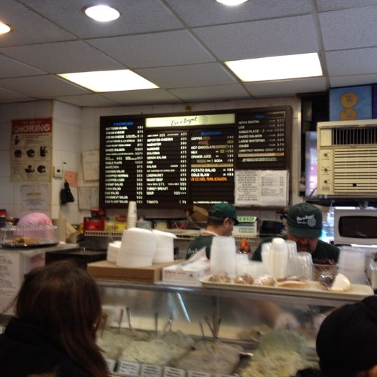 Photo taken at Ess-a-Bagel by Lee T. on 12/15/2011