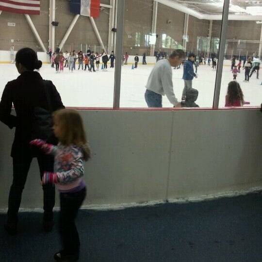 Photo taken at World Ice Arena by Shabazz on 10/16/2011