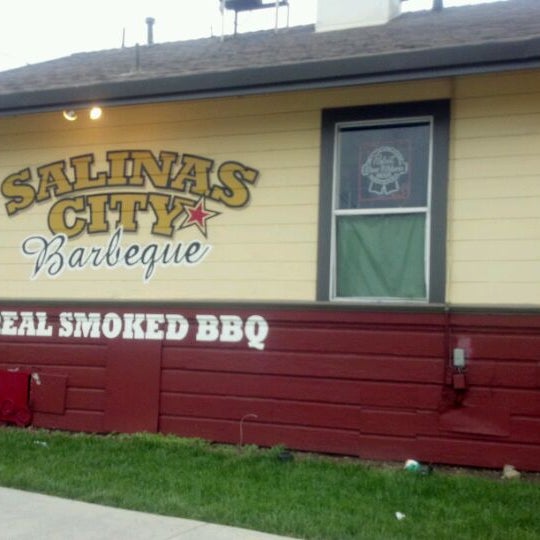 Photo taken at Salinas City BBQ by Silver S. on 10/24/2011