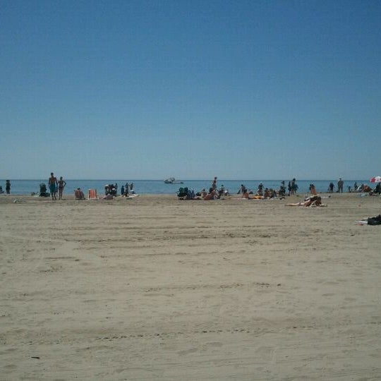 Photo taken at Cobourg Beach by Heather M. on 7/25/2011