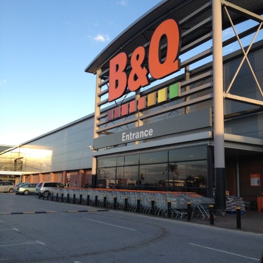 B&Q Warehouse Hardware Store
