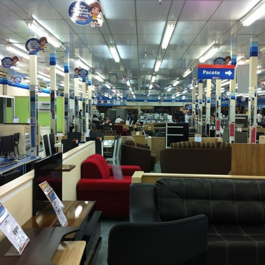Casas Bahia Santa Fé Shopping Campo Grande