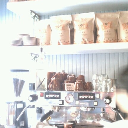 Foto tirada no(a) Stone Street Coffee Company por Jaime S. em 6/20/2012