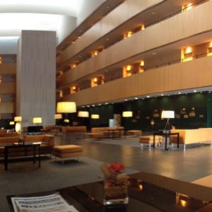 Foto diambil di Hotel Tryp Barcelona Aeropuerto oleh Pepe C. pada 6/3/2012