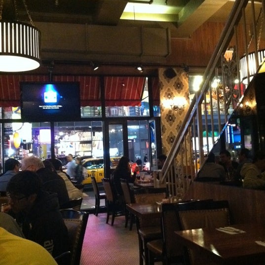 Photo taken at TSQ Brasserie by Cory S. on 6/17/2012