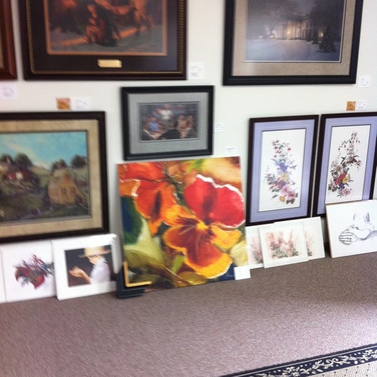 Framing Place And Art Gallery Waynesville, OH