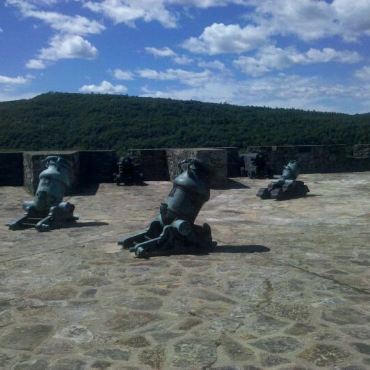 Photo taken at Fort Ticonderoga by Melanie on 8/29/2011