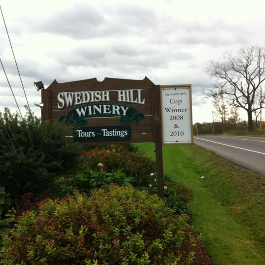 Swedish Hill Winery Winery in Romulus