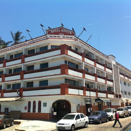 รูปภาพถ่ายที่ Hotel Rosita โดย Fernando C. เมื่อ 5/12/2011