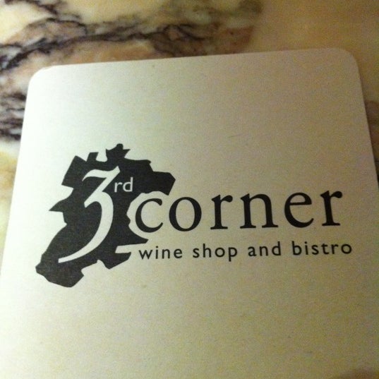 3rd Corner Wine Shop & Bistro (Now Closed) Winery