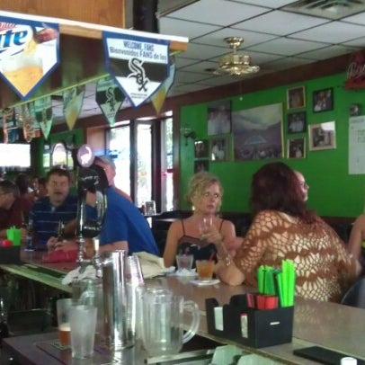 Photo taken at Snickers Bar &amp; Grill by Steve S. on 7/13/2012