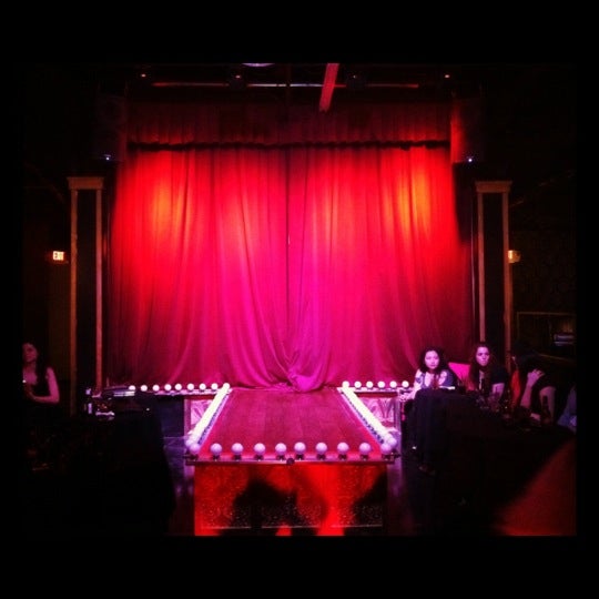 Photo taken at Dollhouse Lounge &amp; Burlesque by adam o. on 1/29/2012