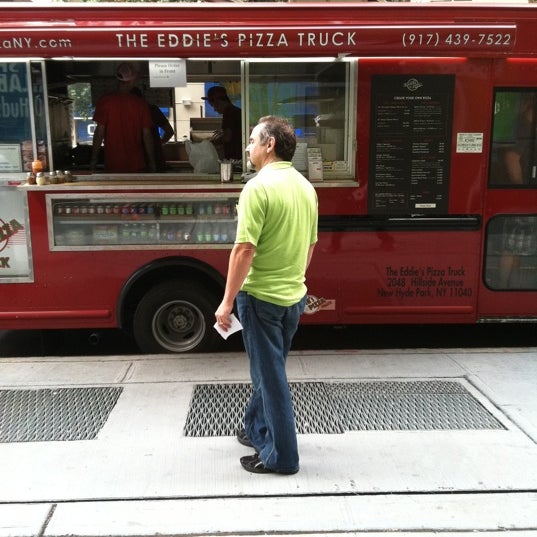 Photo taken at The Eddie&#39;s Pizza Truck by Jason P. on 8/26/2011