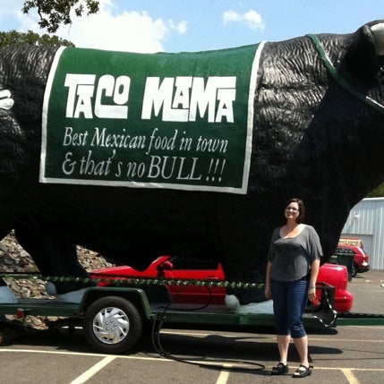 8/1/2011 tarihinde Melissa M.ziyaretçi tarafından Taco Mama'de çekilen fotoğraf