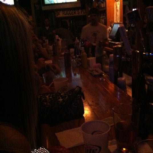 Photo taken at Ruggers Pub by Andrew C. on 6/26/2011