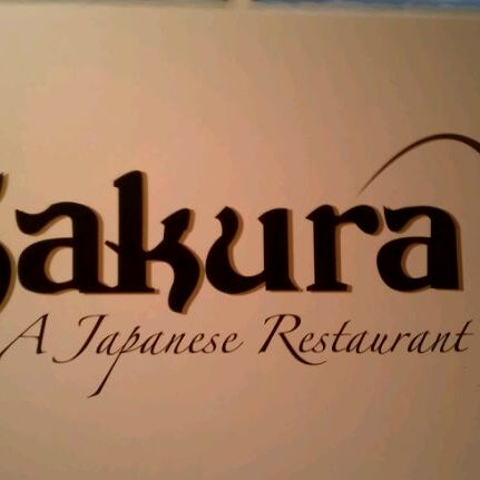Photo taken at Sakura Japanese Restaurant by Richard P. on 5/31/2012