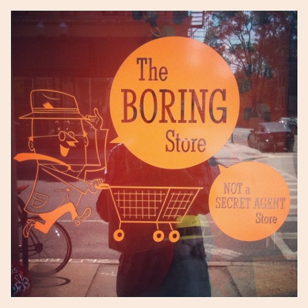 Photo taken at The Boring Store by Juan Pablo G. on 7/11/2012