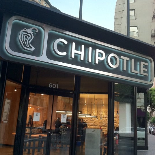 Chipotle Mexican Grill Financial District Los Angeles, CA