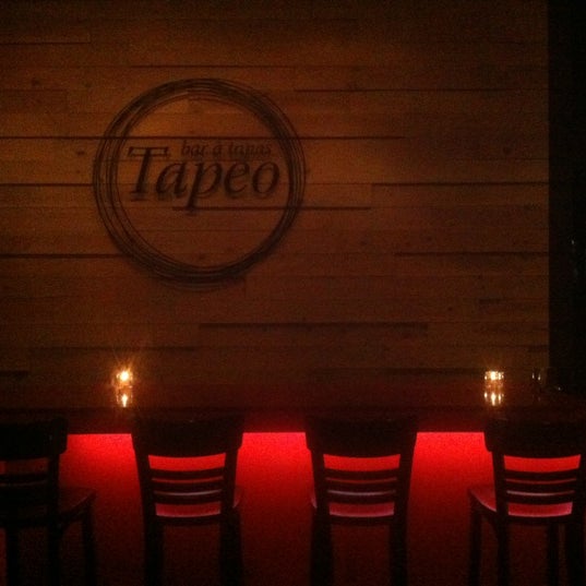Photo taken at Tapeo by Mary V. on 5/7/2012
