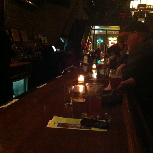 Photo taken at The Beer Bistro North by Mark G. on 1/28/2012