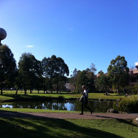 Photo prise au Université de Wollongong par Jeffrey T. le6/9/2012
