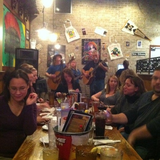 Photo taken at Jazz, A Louisiana Kitchen by Matt F. on 1/28/2012