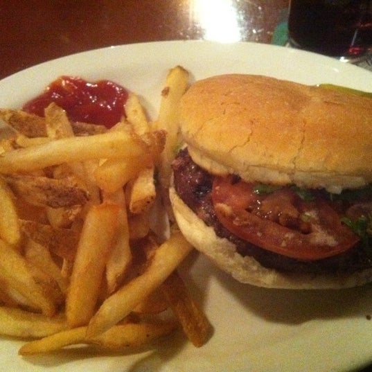 Try the "Roo" burger. Yup, it's exactly what you think you're eating. Hop. Hop.