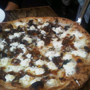 Photo taken at San Marzano Brick Oven Pizza by Kirsten on 12/28/2011